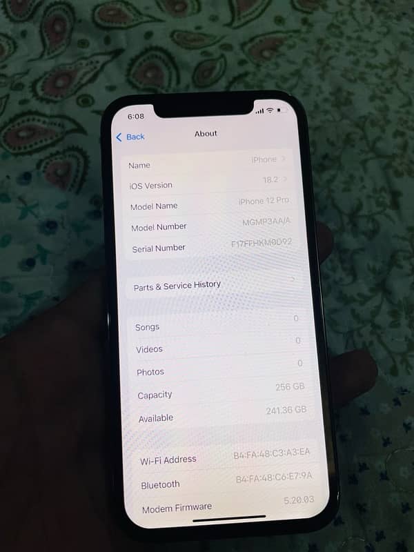 iphone 12 pro 256gb non pta 5