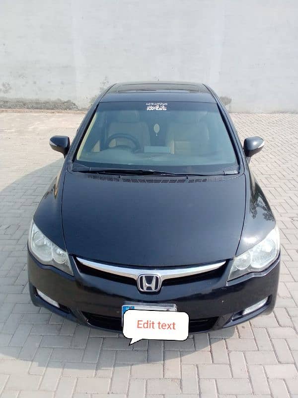 Honda Civic VTi Oriel Prosmatec 2011 2