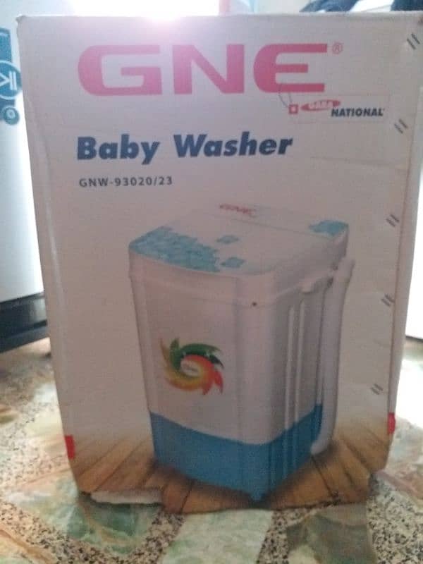 Gaba national mini washing machine 9