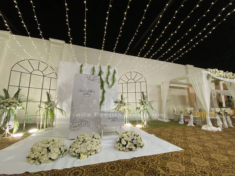 Wedding Events Planner & Complete Catering,Floral and Interior Décor 3