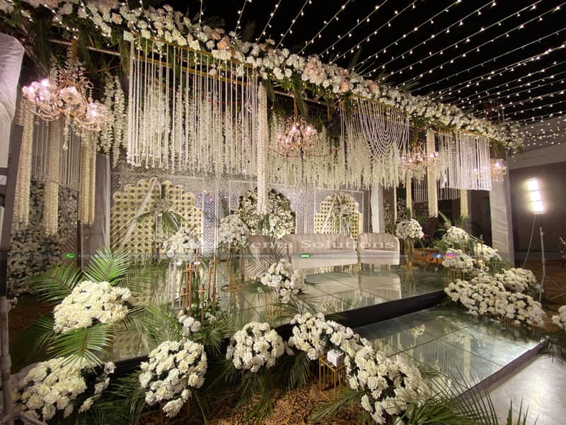 Wedding Events Planner & Complete Catering,Floral and Interior Décor 4