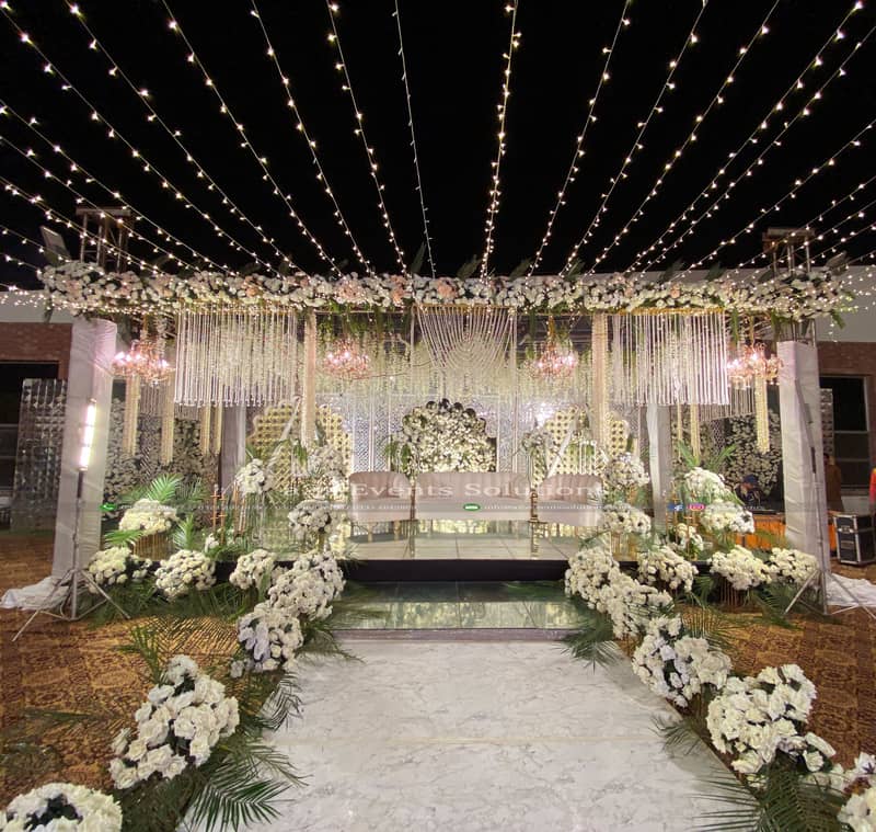 Wedding Events Planner & Complete Catering,Floral and Interior Décor 8