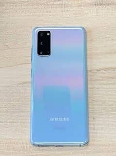 samsung s20 cloud blue color 128gb pta approved