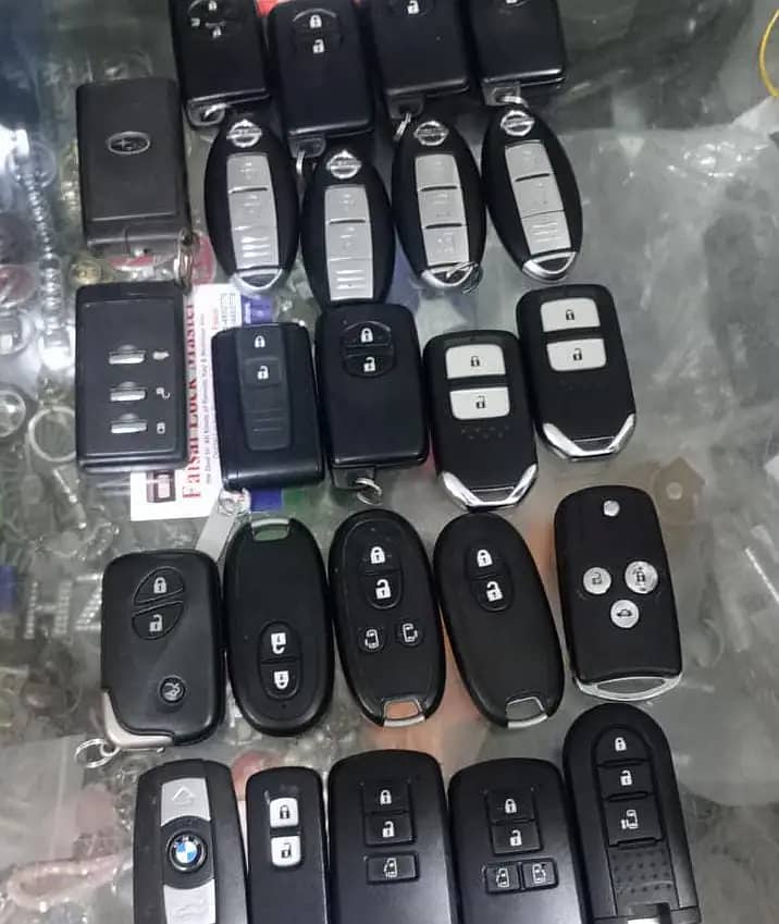 HONDA, TOYOTA, KIA , SUZUKI, ALL CARS REMOTE KEY AVAILABLE 0