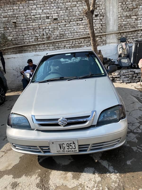 Suzuki Cultus VXR 2012 3