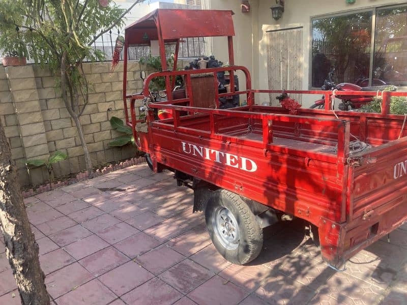 United Rickshaw Loader 150cc for sale 0