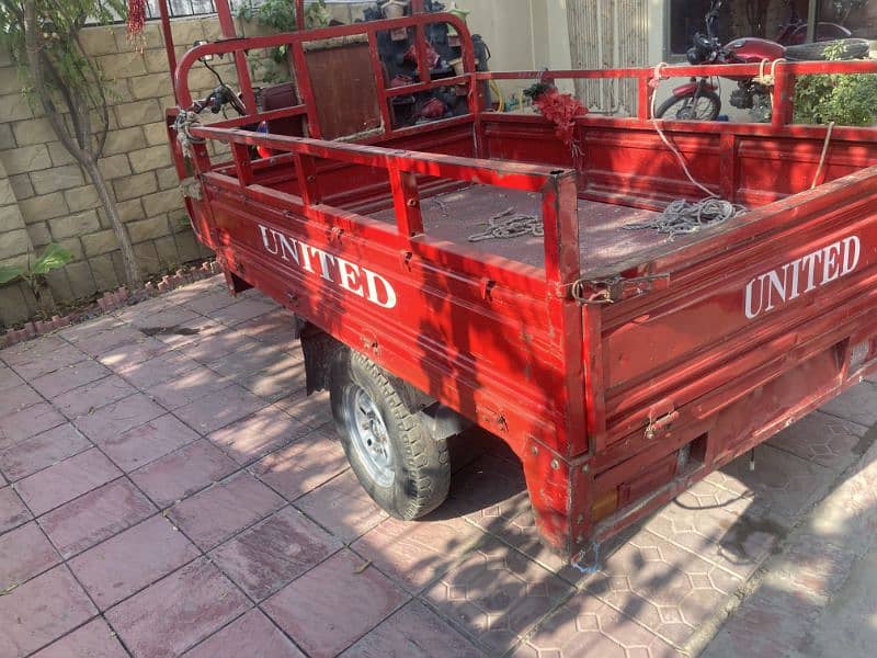 United Rickshaw Loader 150cc for sale 1