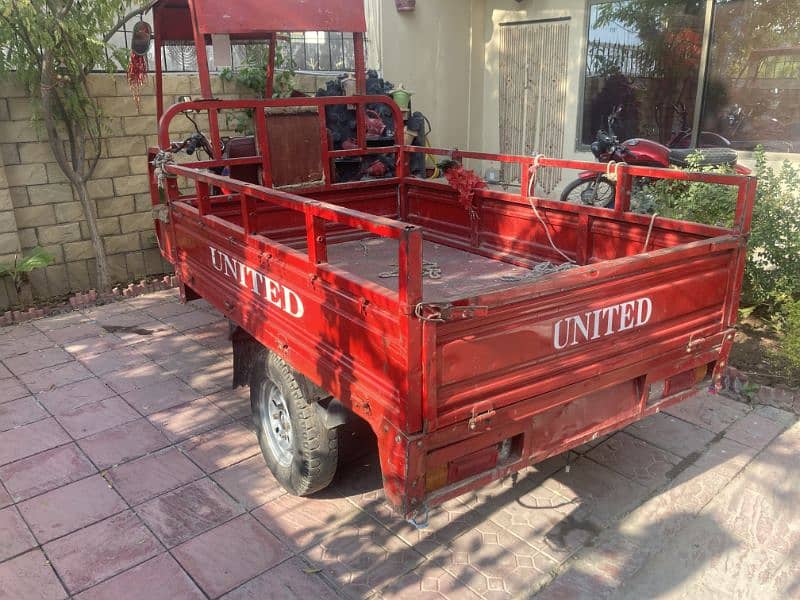 United Rickshaw Loader 150cc for sale 3