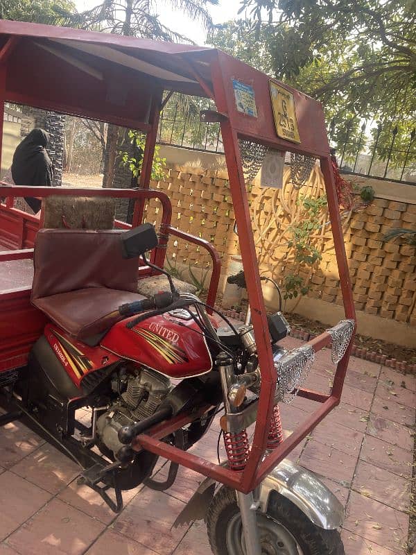 United Rickshaw Loader 150cc for sale 9