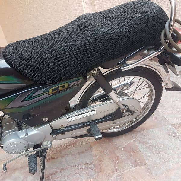 honda cd 70 Good condition bike for sale 4