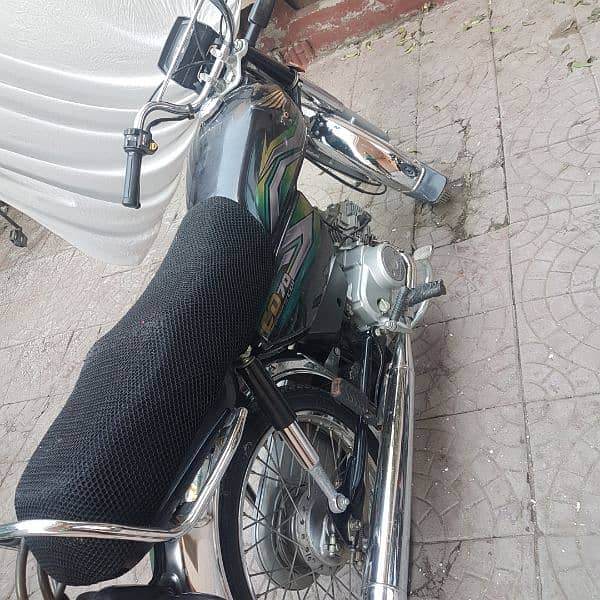 honda cd 70 Good condition bike for sale 5