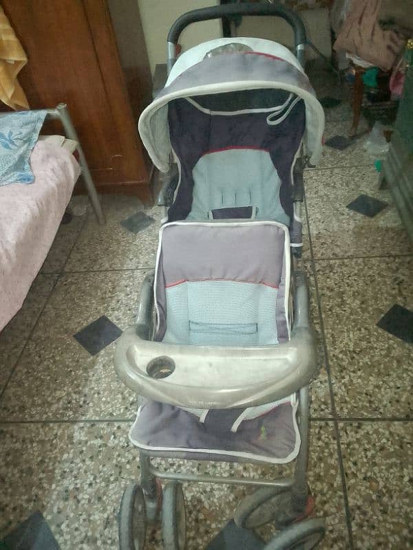 dabal baby pram 2