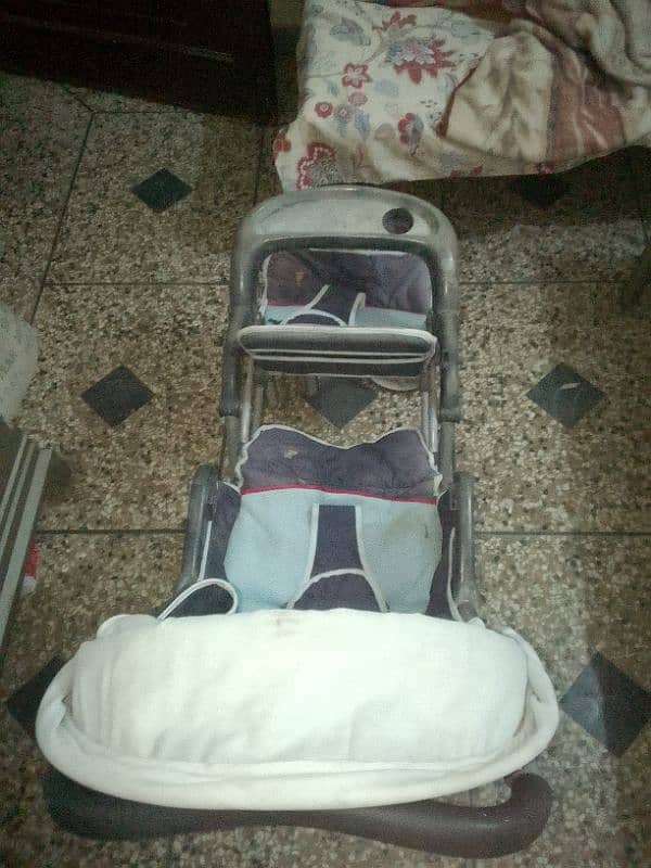 dabal baby pram 3