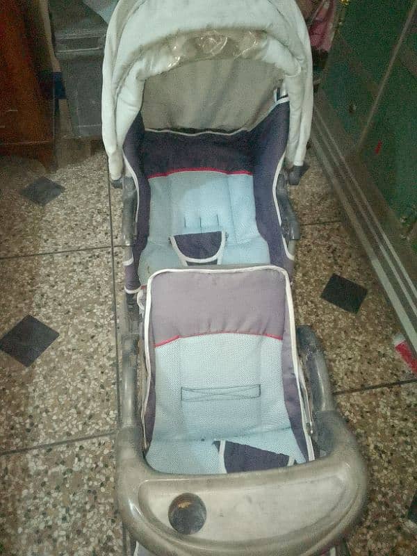 dabal baby pram 4