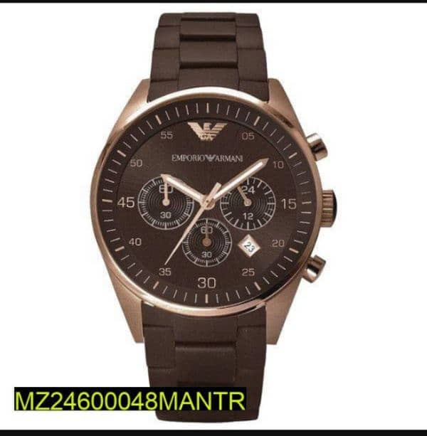 Beautiful  Watch For Boys Color Brown 0