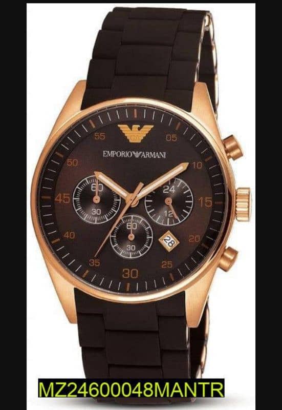 Beautiful  Watch For Boys Color Brown 1