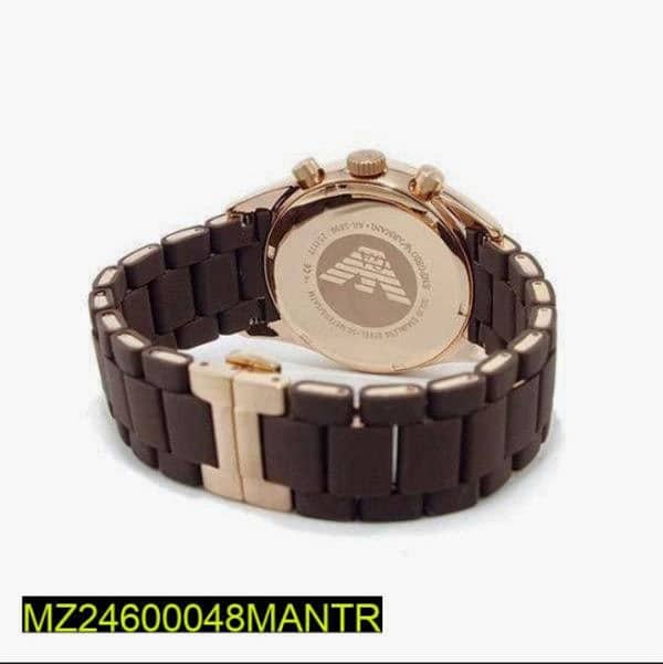 Beautiful  Watch For Boys Color Brown 2