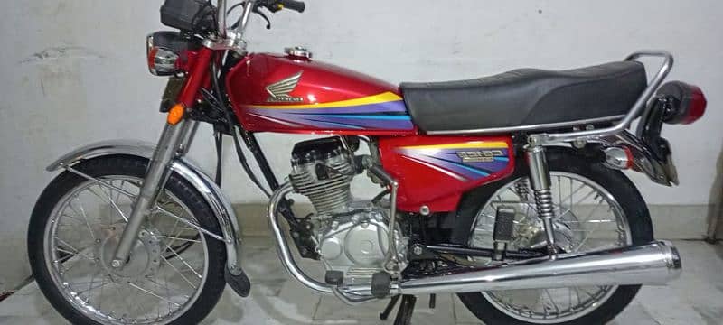 Honad CG 125cc Model 2010 Complete File 03/10*64*24*483 0