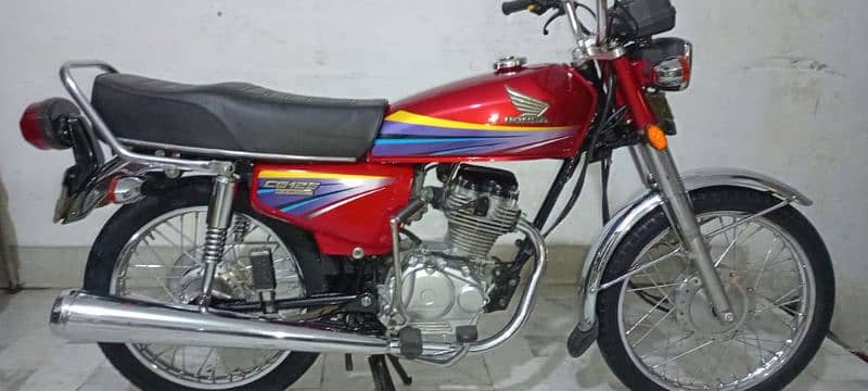 Honad CG 125cc Model 2010 Complete File 03/10*64*24*483 1