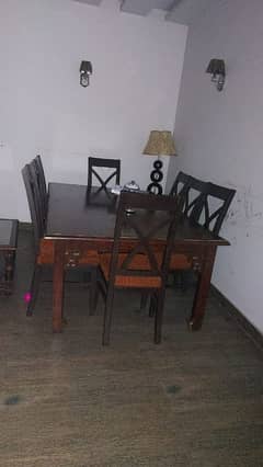 8 seater dining table