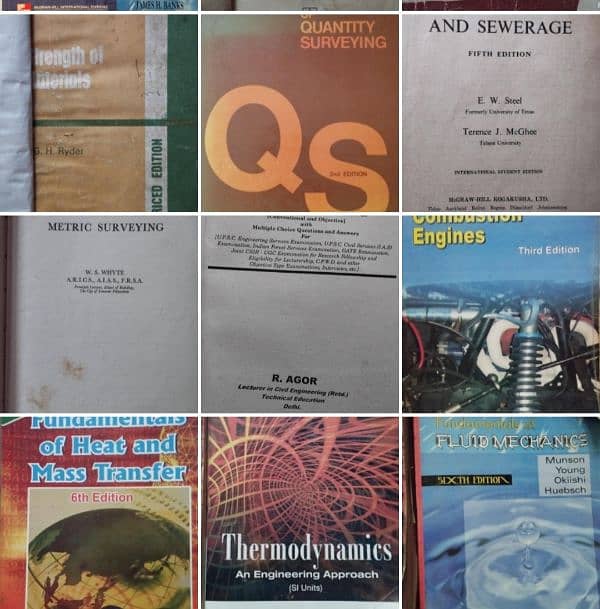 engineering books 1