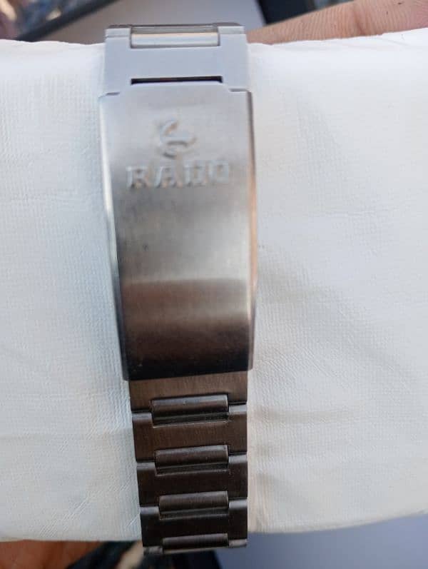 Rado swiss watch automatic voyager day and date 603.5390-4 3