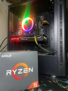 Gaming Pc Ryzen 5 and RX 5600Xt