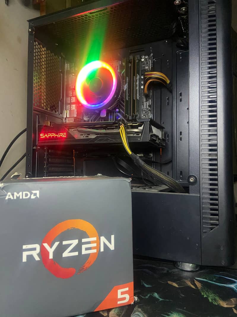 Gaming Pc Ryzen 5 and RX 5600Xt 0