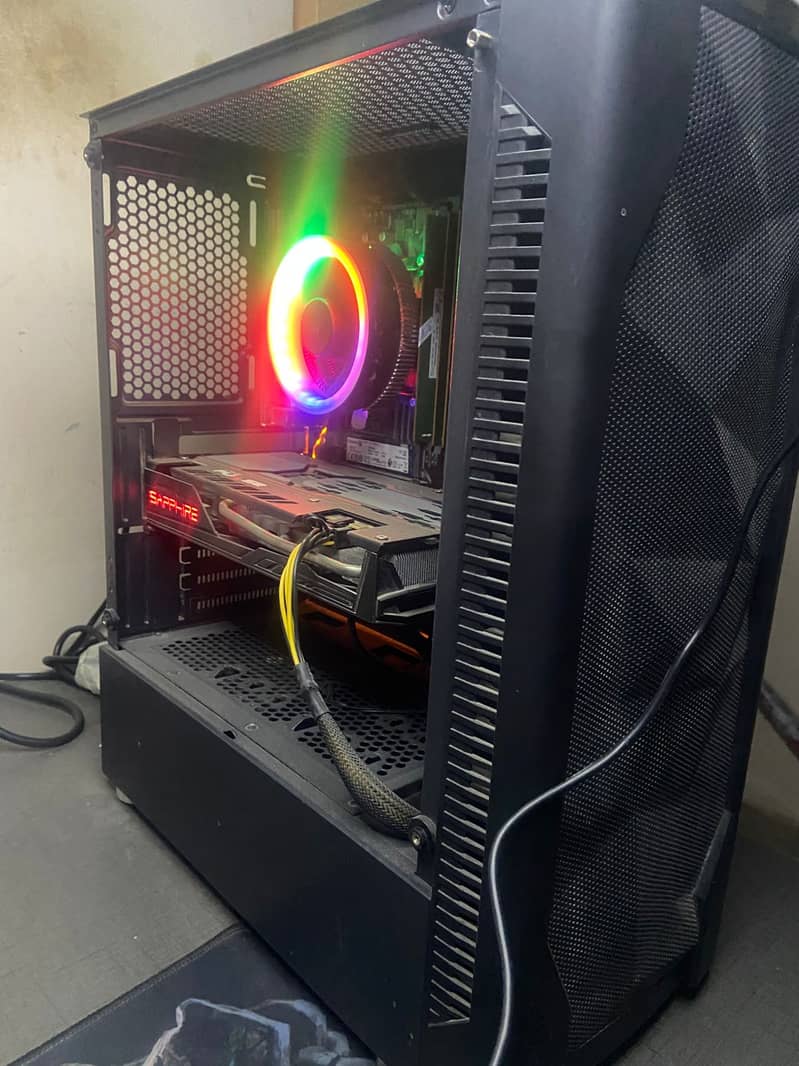 Gaming Pc Ryzen 5 and RX 5600Xt 4