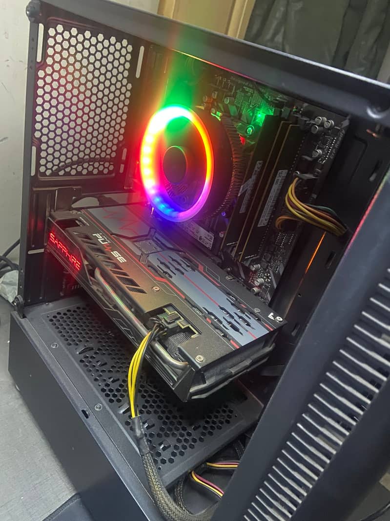 Gaming Pc Ryzen 5 and RX 5600Xt 6