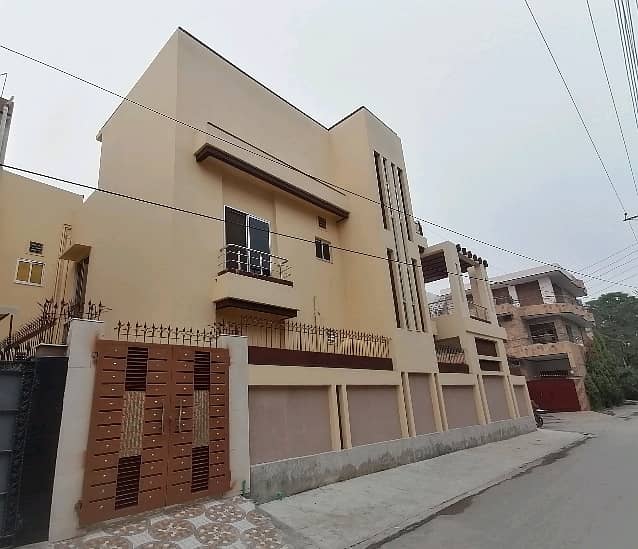 Beautifully Constructed Corner House Is Available For sale In Sabzazar Scheme 2