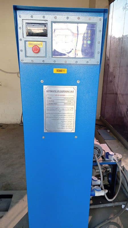 LPG FILLING MACHINE FOR CARS AND CYLINDER 0