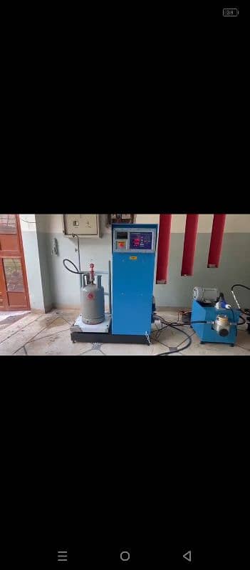 LPG FILLING MACHINE FOR CARS AND CYLINDER 1