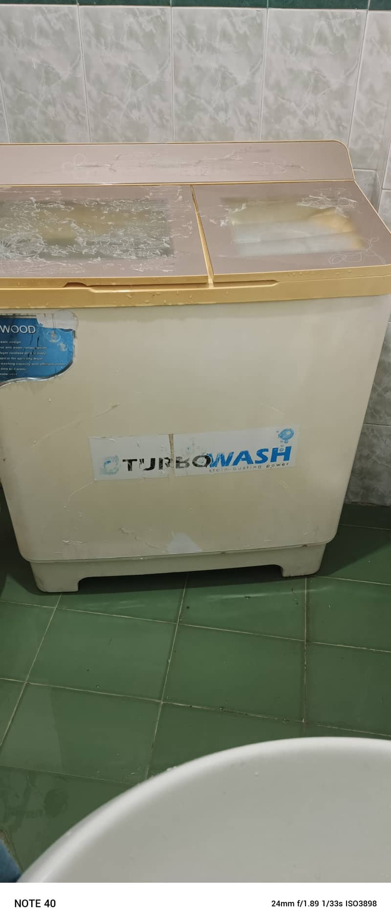 Kenwood twin tub washer dryer  washing machine 3