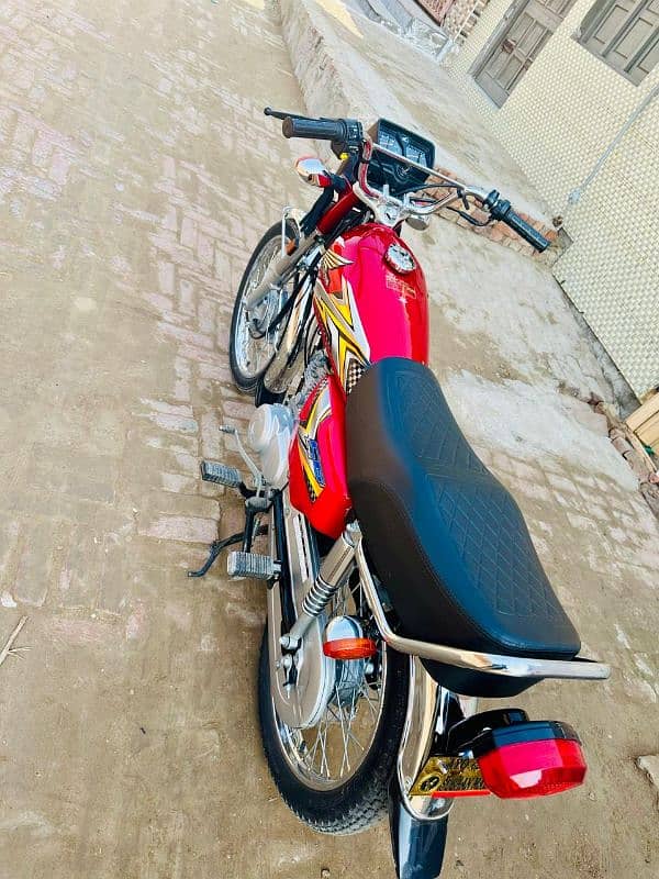 Honda 125 new 0