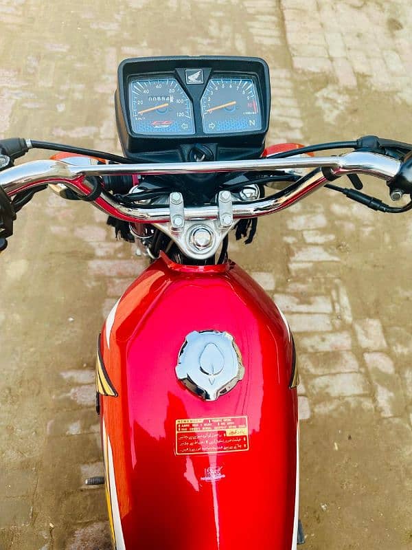 Honda 125 new 4