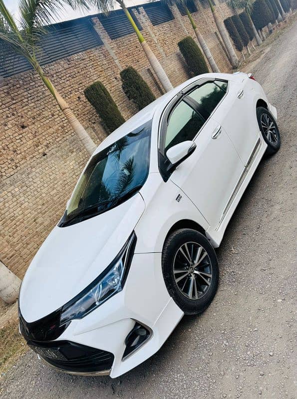 Toyota Corolla Altis 2018 0