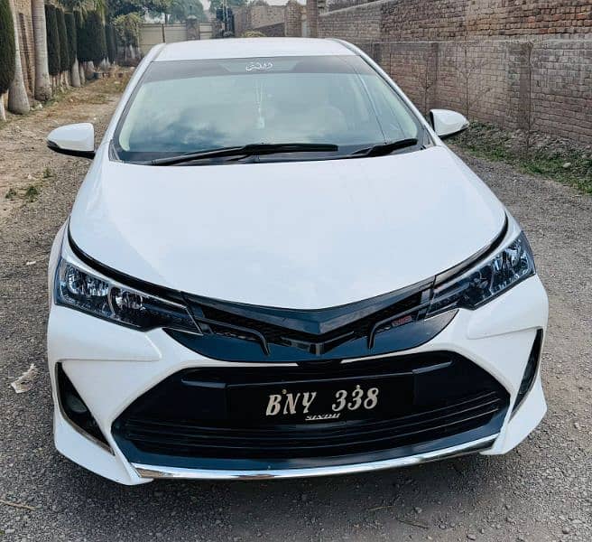 Toyota Corolla Altis 2018 2