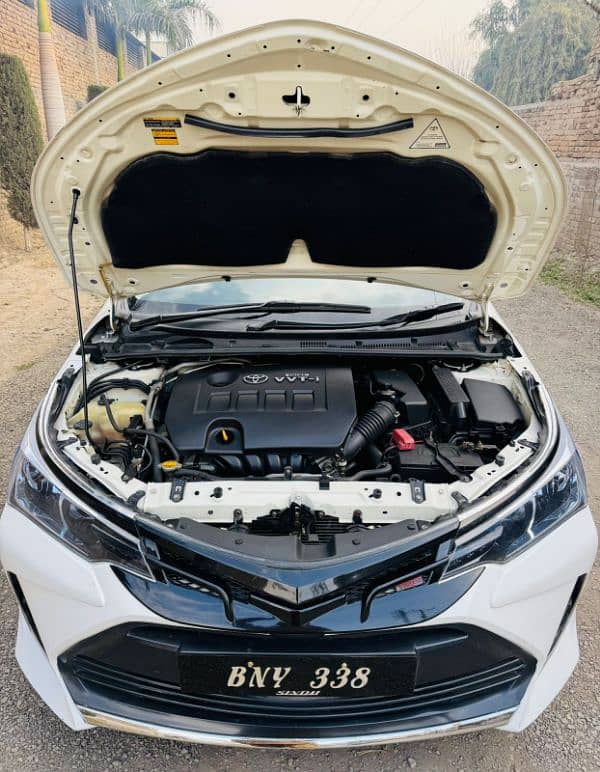 Toyota Corolla Altis 2018 10