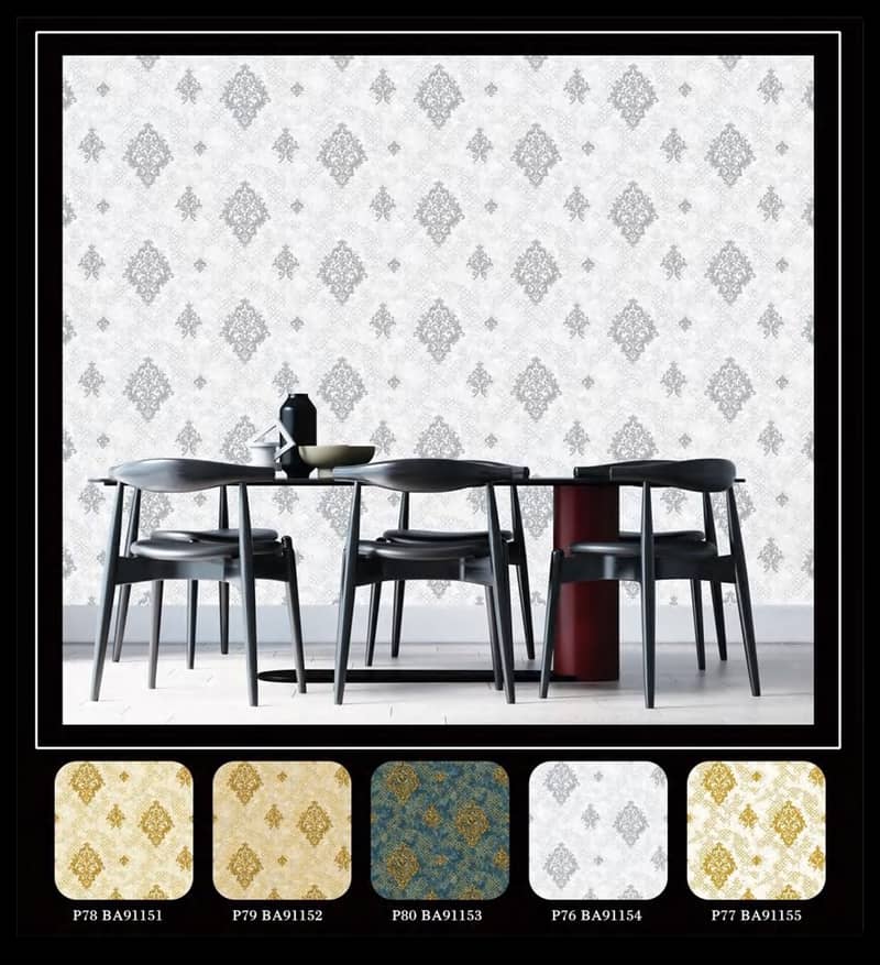 Wallpaper- 3D wall paper - Customise wallpaper- Wall flex - Wall sheet 5