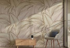 Wallpaper- 3D wall paper - Customise wallpaper- Wall flex - Wall sheet 13