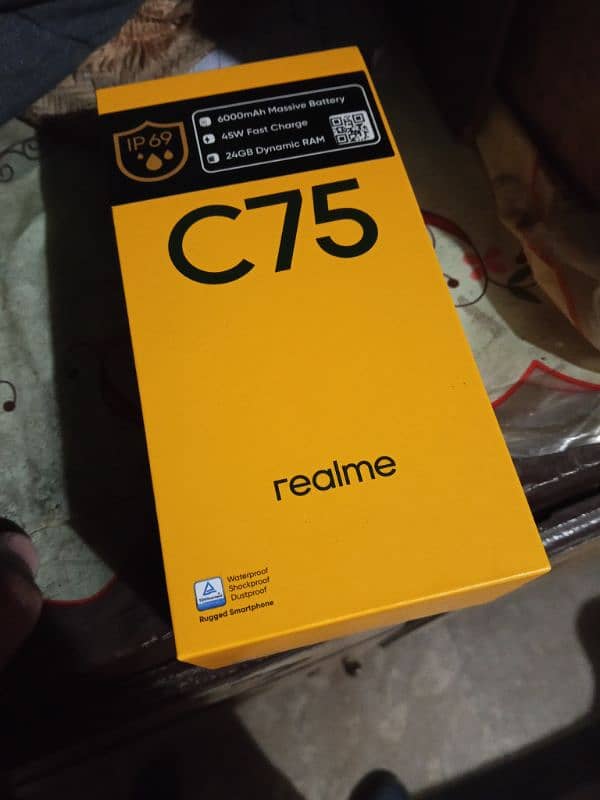 realme C75 (water proof) 5