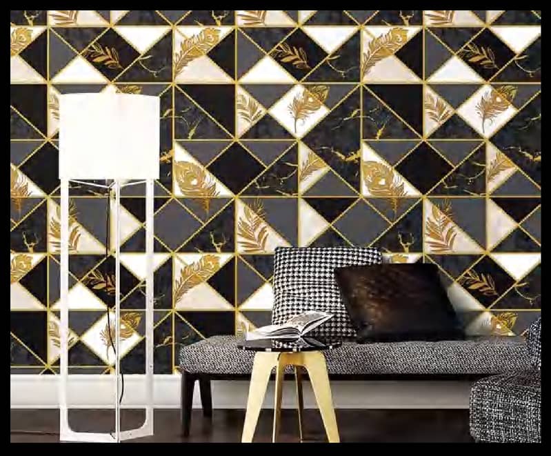 Wallpaper- 3D wall paper - Customise wallpaper- Wall flex - Wall shee 11