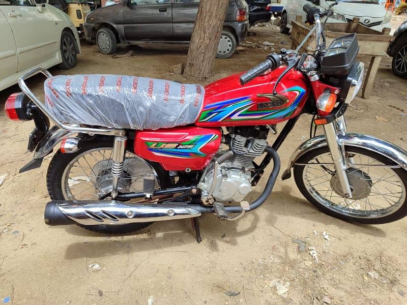 Honda  125 CG 1