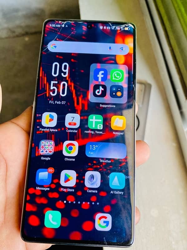 Infinix Note 40 | 8+8/256GB | Urgent for sale 0