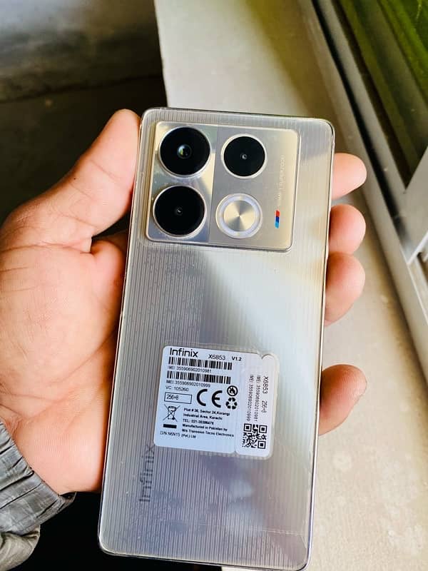 Infinix Note 40 | 8+8/256GB | Urgent for sale 1