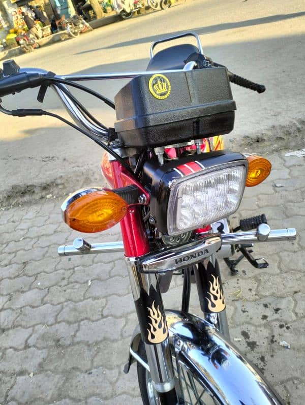 Honda 125 3