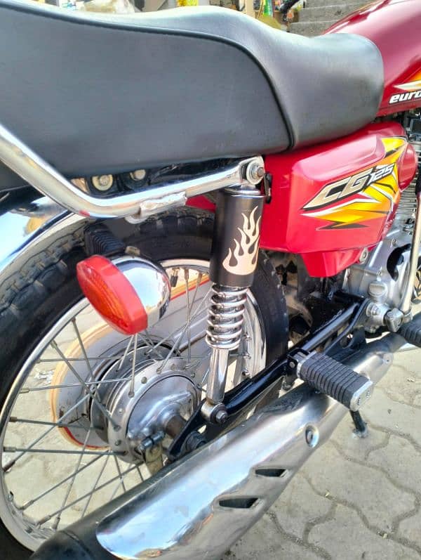 Honda 125 8