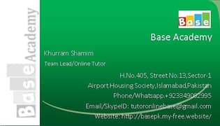 Tuition Avalaible for All Classes Anywhere