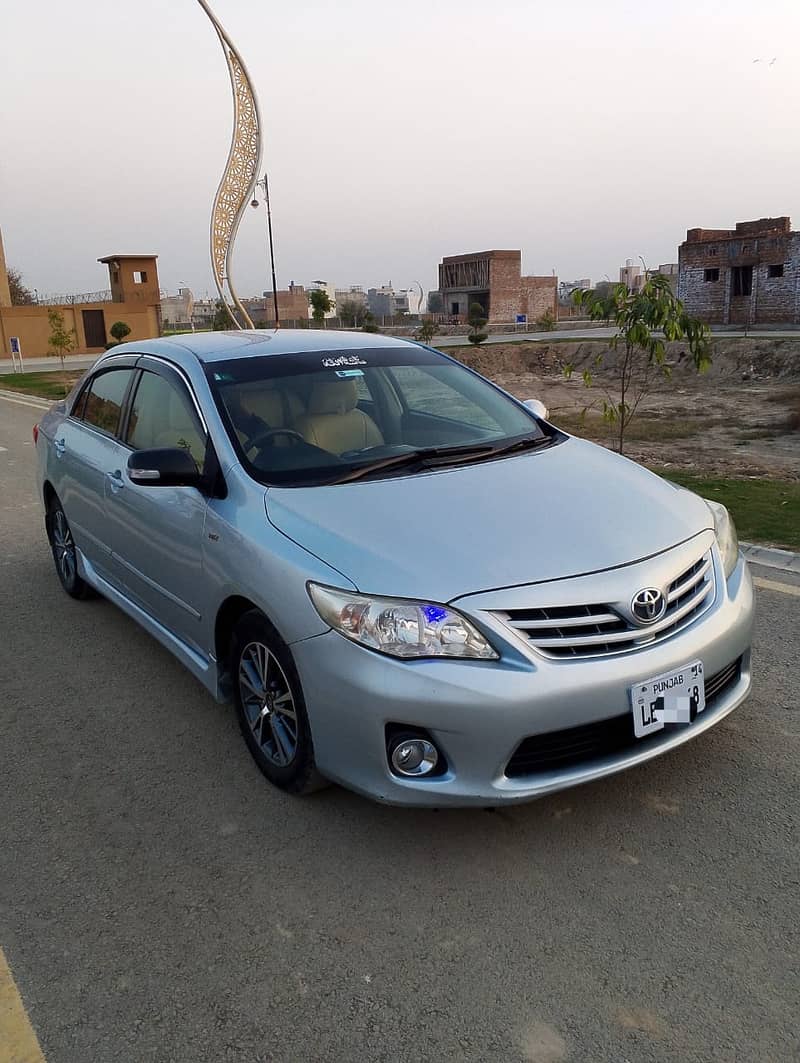 Toyota Corolla GLI 2014 0